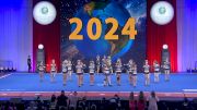 Long Island Cheer - Diamonds [2024 L6 Limited Senior Small Finals] 2024 The Cheerleading Worlds