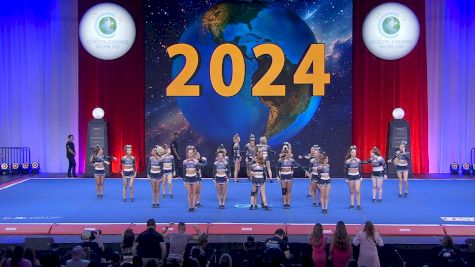 Long Island Cheer - Diamonds [2024 L6 Limited Senior Small Finals] 2024 The Cheerleading Worlds