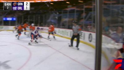 Tanner Eberle With The Sneakiest Goal | ECHL Kelly Cup Playoffs | Greenville Swamp Rabbits