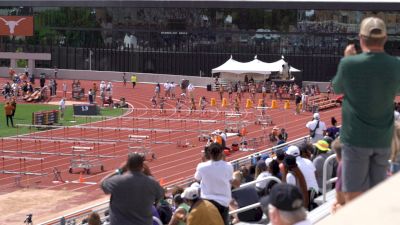 100 Meter Hurdles - University:College Women (Timed Final) Heat 7