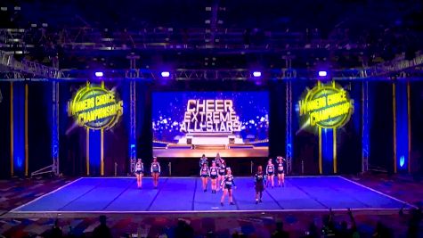 Cheer Extreme All-Stars - Siri [2024 Senior XSmall Coed] 2021 CHEERSPORT: Concord Classic 1