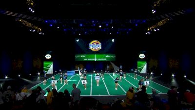 Mary G Montgomery High School [2024 Small Varsity Coed D1 Game Day Semis] 2024 UCA National High School Cheerleading Championship