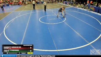 Garrett Wedemeyer&nbsp;over&nbsp;Phillip Titkemeier