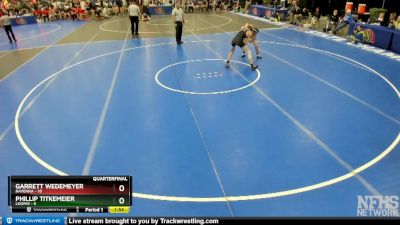 Garrett Wedemeyer&nbsp;over&nbsp;Phillip Titkemeier