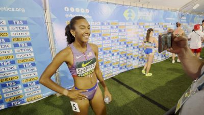 Paige Sheppard Leads The Field In the 800m Semi At World U20 Championships