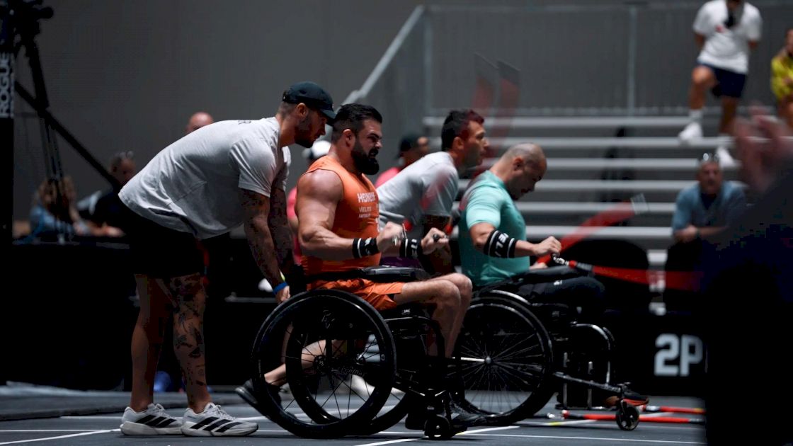 Pure Grit on Display at the 2026 Adaptive CrossFit Games