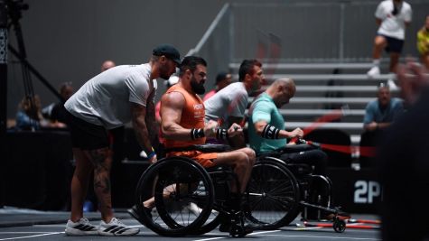 Pure Grit on Display at the 2026 Adaptive CrossFit Games