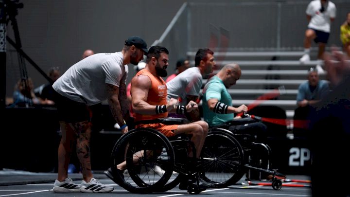 Pure Grit on Display at the 2026 Adaptive CrossFit Games