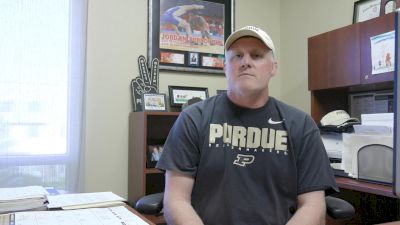 Tony Ersland Talks Progression And The Next Step For Purdue