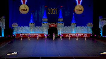 World Class All Star Dance - Dazzlers [2021 Mini - Jazz Semis] 2021 UDA National Dance Team Championship