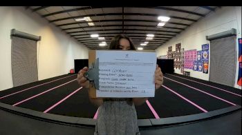 Fierce Cheer Elite - Dynasty [L1 Mini - D2] 2021 Varsity All Star Winter Virtual Competition Series: Event V