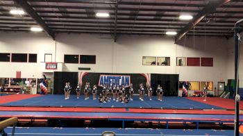 American Cheer - JR WHITE [L1 Junior - Medium] 2021 Spirit Sports: Virtual Duel in the Desert