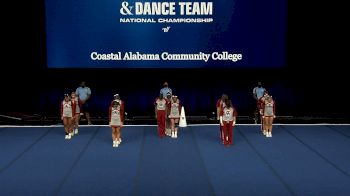 Coastal Alabama Community College [2021 Open Small Coed Finals] 2021 UCA & UDA College Cheerleading & Dance Team National Championship