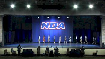 Dancin Bluebonnets [2021 Senior Large Contemporary/Lyrical Day 2] 2021 NDA All-Star National Championship