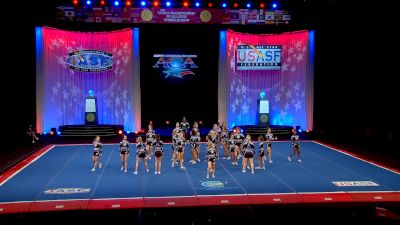 Cheer Athletics - Scratch6 [2021 L6 International Open Non Tumbling Finals] 2021 The Cheerleading Worlds