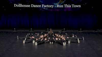 Dollhouse Dance Factory - Run This Town [2021 Senior Large Hip Hop Finals] 2021 The Dance Worlds
