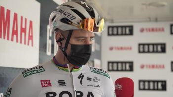 Catalunya: Sagan's Hard Race Ahead