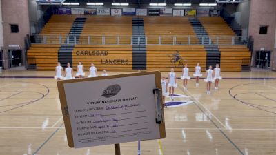 Carlsbad High School [Small Varsity - Game Day Virtual Finals] 2021 UDA National Dance Team Championship