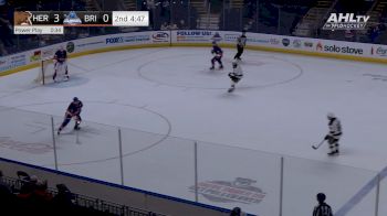 Bridgeport Islanders Captain Cole Bardreau Scores Shorthanded