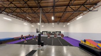 La Puente Jr All American Cheer - Jr Pee Wees [L2 Performance Rec - 12Y (AFF)] 2024 WSF - Virtual Winter I