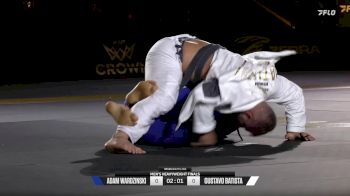 Adam Wardzinski Defeats Gustavo Batista via Advantage | 2024 IBJJF The Crown Presented by FloGrappling