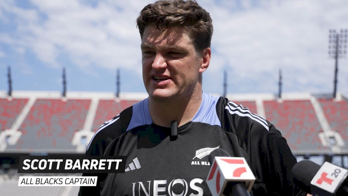 Scott Barrett Discusses The Olympics, San Diego And More!