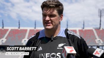 New Zealand All Blacks Scott Barrett Discusses San Diego, The Olympics And More!