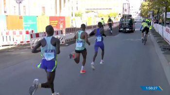 Milkesa Mengesha Pulls Away For Win At Berlin Marathon