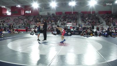 70 kg Quarters - Ridge Lovett, NRTM vs Ian Parker, CWC