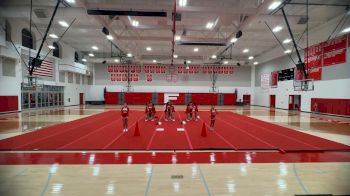 Fullerton High School - Varsity Show Cheer Intermediate [Varsity Show Cheer Intermediate] 2025 USA - Spirit Regional I