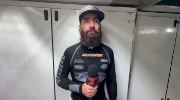 McFadden Discusses Osky Podium, Knoxville