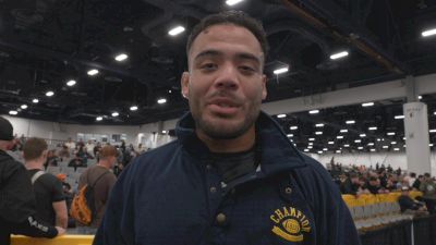 Elder Cruz 'Veteran'd' His Way To Open Class Finals At No-Gi Worlds