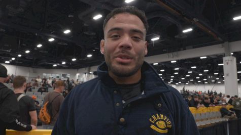 Elder Cruz 'Veteran'd' His Way To Open Class Finals At No-Gi Worlds