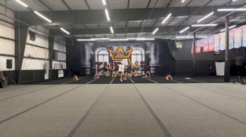 Thrive Cheer Royals - Empress [L3 Junior - Flex - Small] 2025 WSF - Virtual Winter I