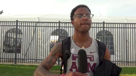 Auhmad Robinson Advances to 400m Quarterfinal clocking 45.60