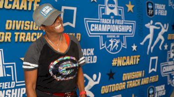 Coach Carol After Georgia Won the 2025 Women's NCAA Team Championship