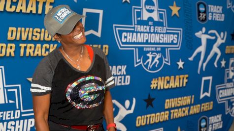 Coach Carol After Georgia Won the 2025 Women's NCAA Team Championship