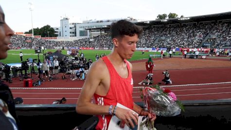 Nico Young with a Personal Best and National Record in Oslo!