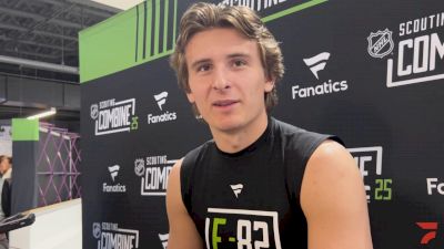 Cole Reschny Talks About Committing To North Dakota, Rooming With Keaton Verhoeff | NHL Draft