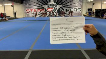Stars Vipers - Stars Vipers San Antonio - Hydra 3 [L3 Youth] Varsity All Star Virtual Competition Series: Event II
