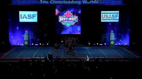 Central Cheer - 5RAWR (Canada) [2023 L5 International Open Small Coed Semis] 2023 The Cheerleading Worlds