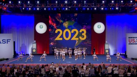 ICE - Hail (USA) [2023 L6 International Open Non Tumbling Semis] 2023 The Cheerleading Worlds