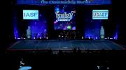 Derwent Valley Allstars - Reign (England) [2023 L5 International Open Small Coed Semis] 2023 The Cheerleading Worlds