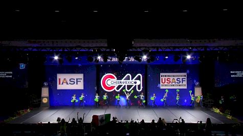 Tec De Monterrey: BLUE-VERSITY (Mexico) [2023 Open Coed Pom Finals] 2023 The Dance Worlds