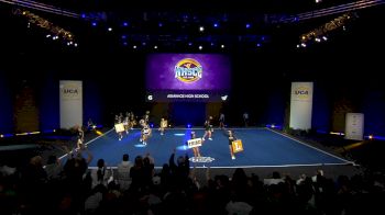 Arapahoe High School [2023 Small Division I Semis 2] 2023 UCA National High School Cheerleading Championship