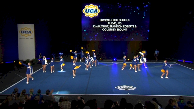 Sumrall High School [2023 Small Division Ii Non Tumbling Semis] 2023