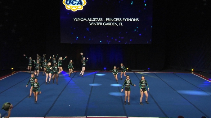 Princess Python Team Venom Allstars - Princess Pythons [2023 L3 Junior - D2 - Medium Day 1 ...