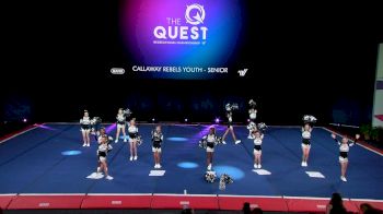 Callaway Rebels Youth - Senior [2023 L1 Traditional Rec - 12Y (AFF) Prelims] 2023 The Quest