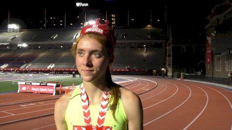 Katherine Bohlke 2K Steeple Champion NBNO, US No. 5 All-Time