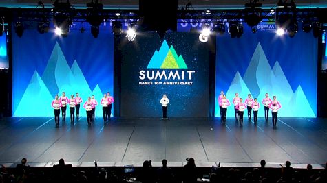 Foursis Dance Academy - Dazzlerette Large [2024 Youth - Pom - Large Finals] 2024 The Dance Summit